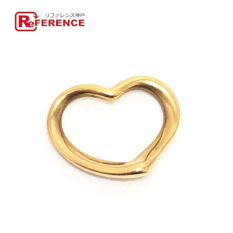 TIFFANY&Co. ティファニー K18 オープンハート アクセサリー ジュエリー ネックレス ペンダントトップ ゴールド レディース【中古】 | TIFFANY&Co.