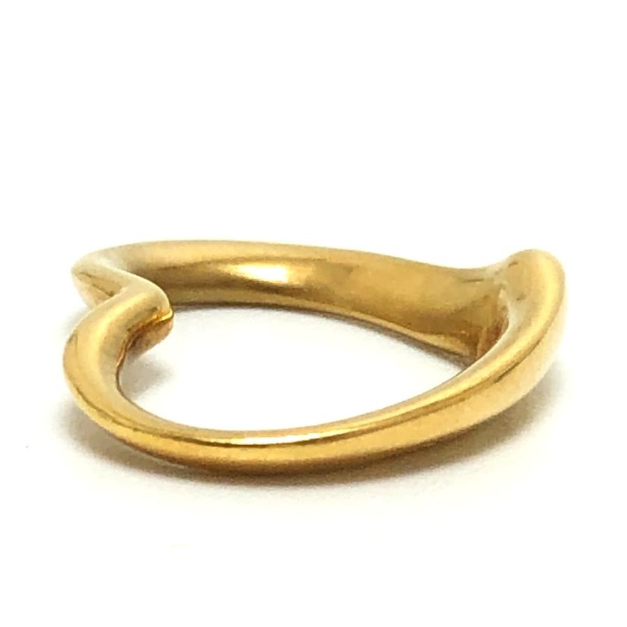 TIFFANY&Co. ティファニー K18 オープンハート アクセサリー ジュエリー ネックレス ペンダントトップ ゴールド レディース【中古】 | TIFFANY&Co. | 02