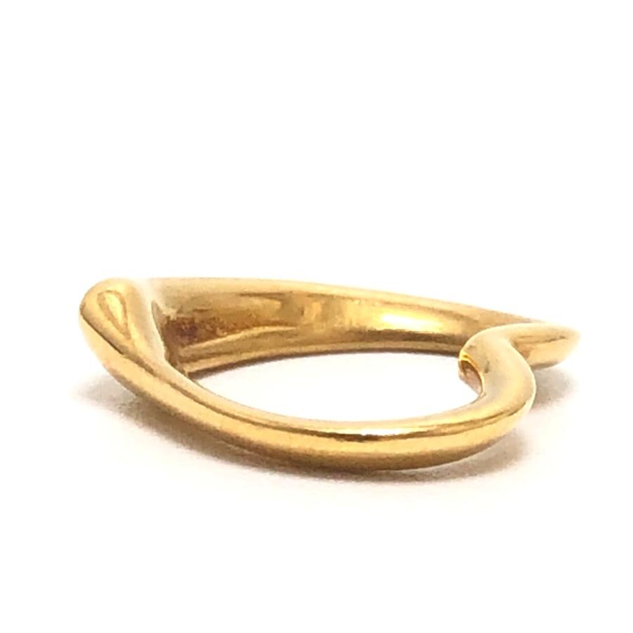 TIFFANY&Co. ティファニー K18 オープンハート アクセサリー ジュエリー ネックレス ペンダントトップ ゴールド レディース【中古】 | TIFFANY&Co. | 03