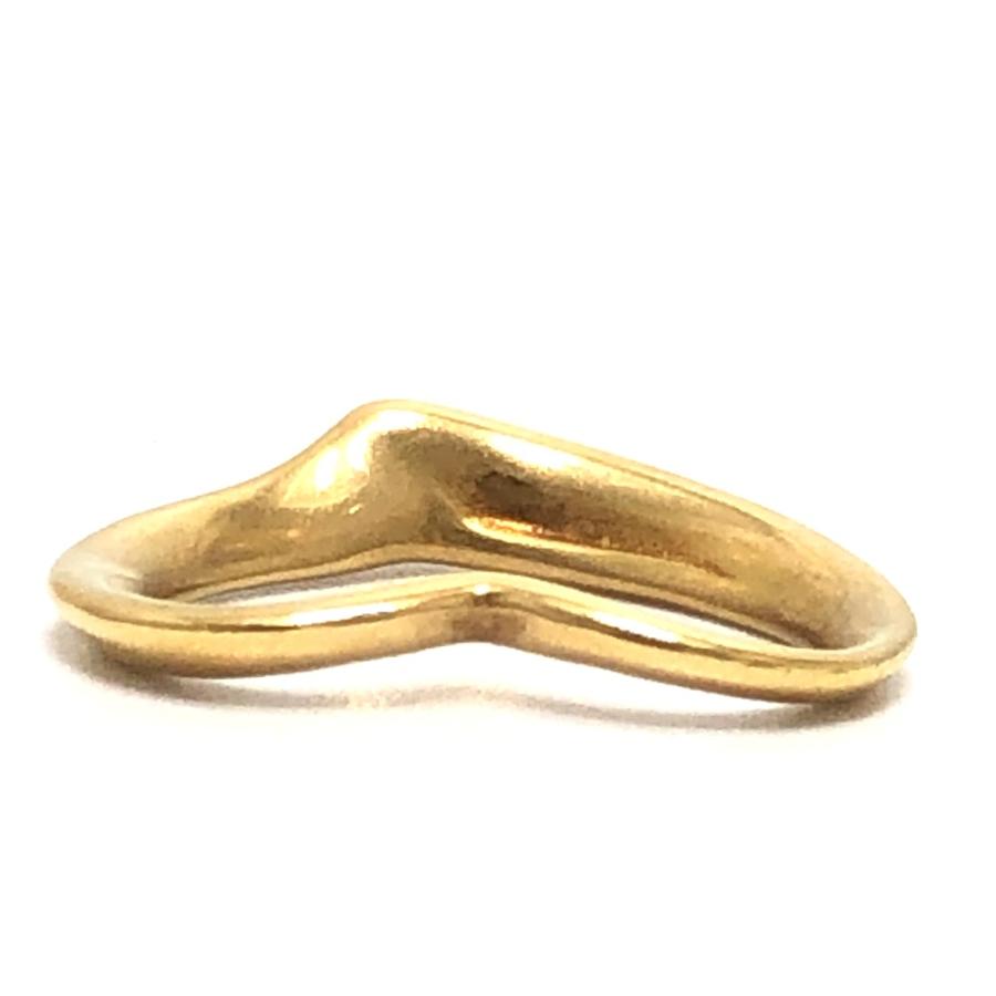 TIFFANY&Co. ティファニー K18 オープンハート アクセサリー ジュエリー ネックレス ペンダントトップ ゴールド レディース【中古】 | TIFFANY&Co. | 05