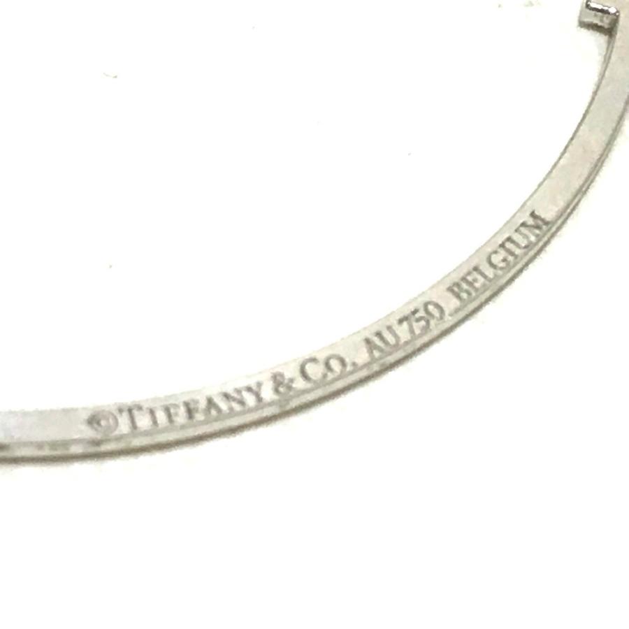 Tiffany Co ティファニー Tスマイル ミニ Belgium メレダイヤ ネックレス メレダイヤ ホワイトゴールド レディース 新品同様 中古 リファレンス コレクション 通販 Yahoo ショッピング
