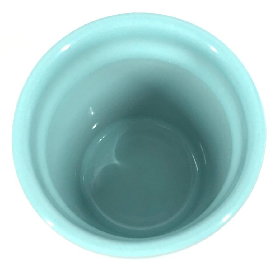 未使用 TIFFANY&Co. ティファニー ロゴ フラワーベース インテリア 小物入れ 花瓶 ブルー レディース【中古】 | TIFFANY&Co. | 05