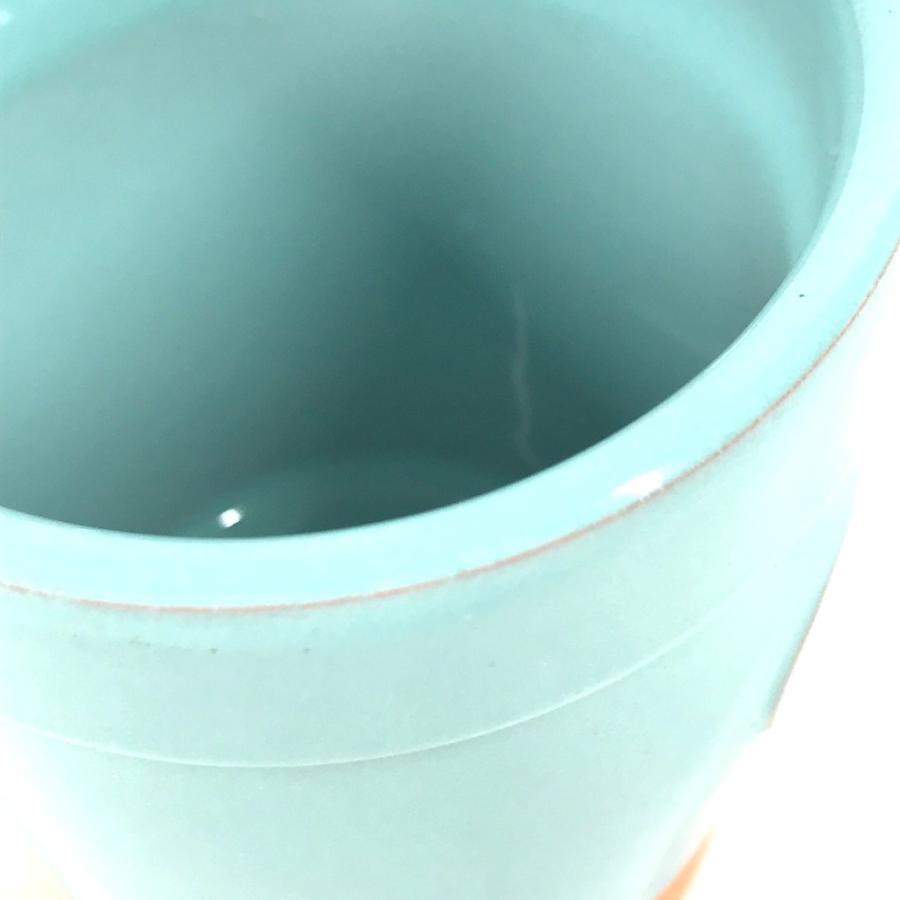 未使用 TIFFANY&Co. ティファニー ロゴ フラワーベース インテリア 小物入れ 花瓶 ブルー レディース【中古】 | TIFFANY&Co. | 07