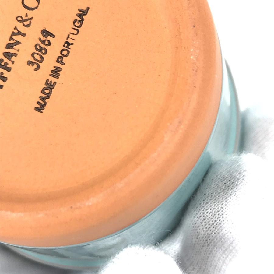 未使用 TIFFANY&Co. ティファニー ロゴ フラワーベース インテリア 小物入れ 花瓶 ブルー レディース【中古】 | TIFFANY&Co. | 09