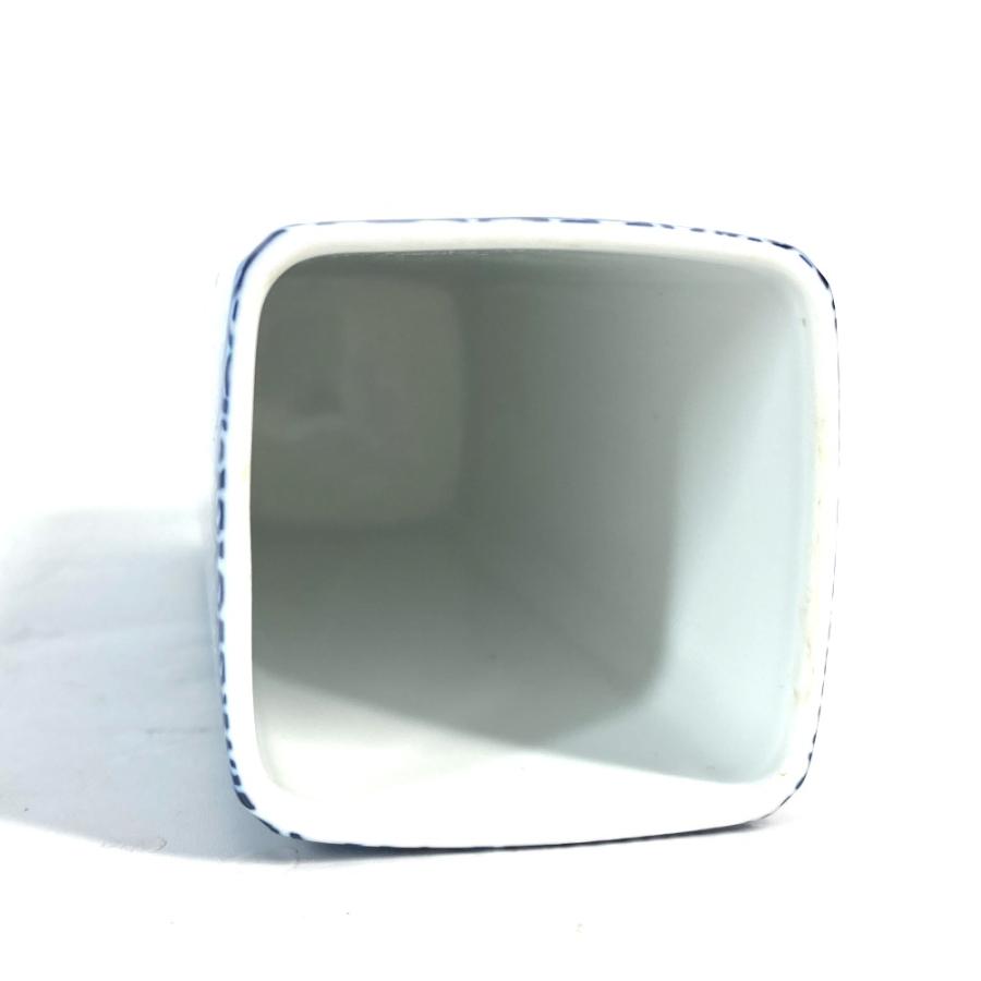 TIFFANY&Co.（ティファニー） フラワーベース インテリア 花瓶 ブルー