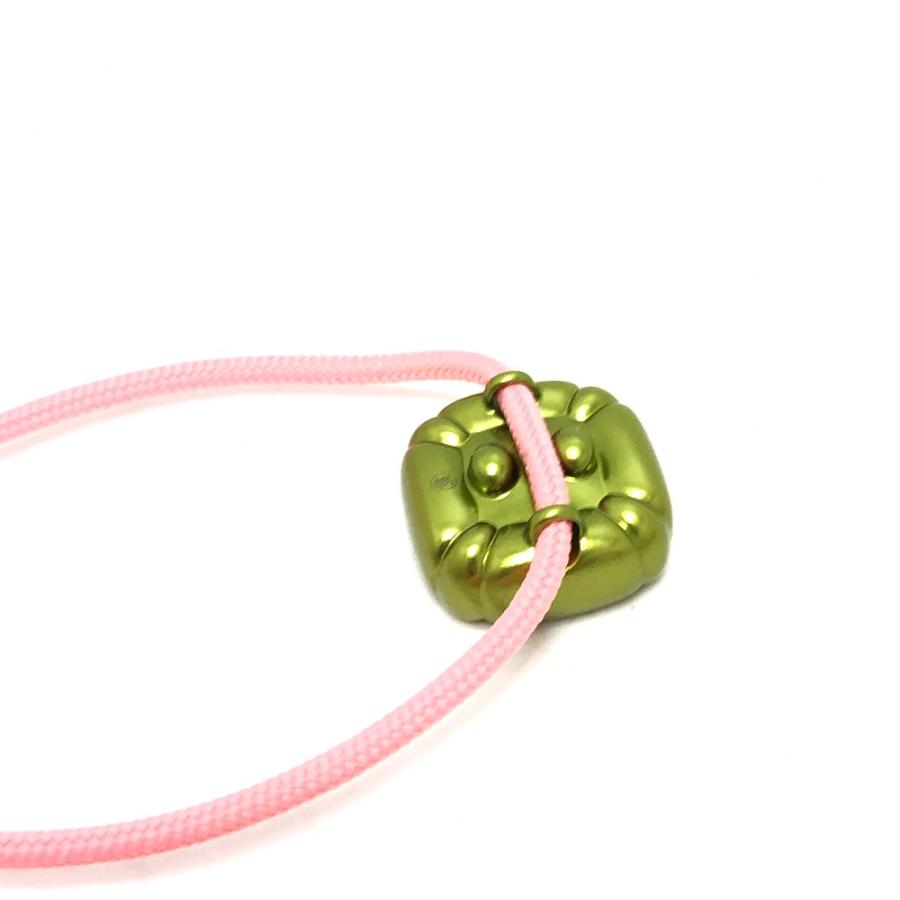 新品同様 SWAROVSKI スワロフスキー ビジュー コード ブレスレット ピンク レディース【中古】 | SWAROVSKI | 04