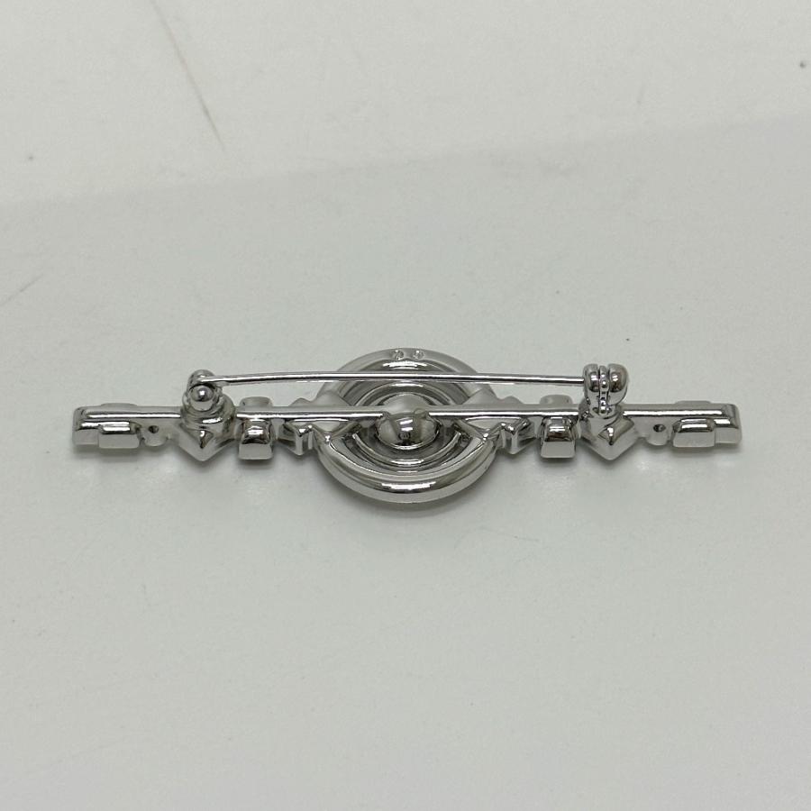 SWAROVSKI スワロフスキー クリスタル ブローチ GP シルバー レディース【中古】未使用 | SWAROVSKI | 02