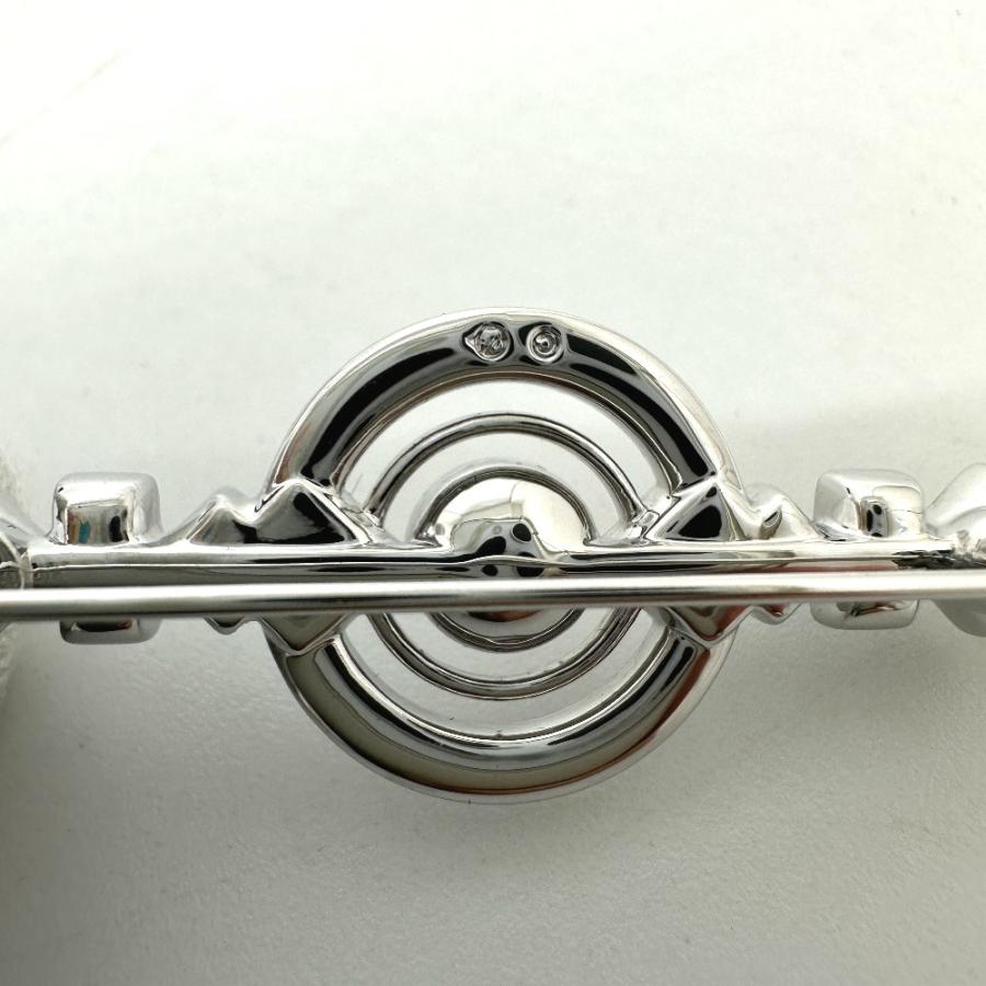 SWAROVSKI スワロフスキー クリスタル ブローチ GP シルバー レディース【中古】未使用 | SWAROVSKI | 03