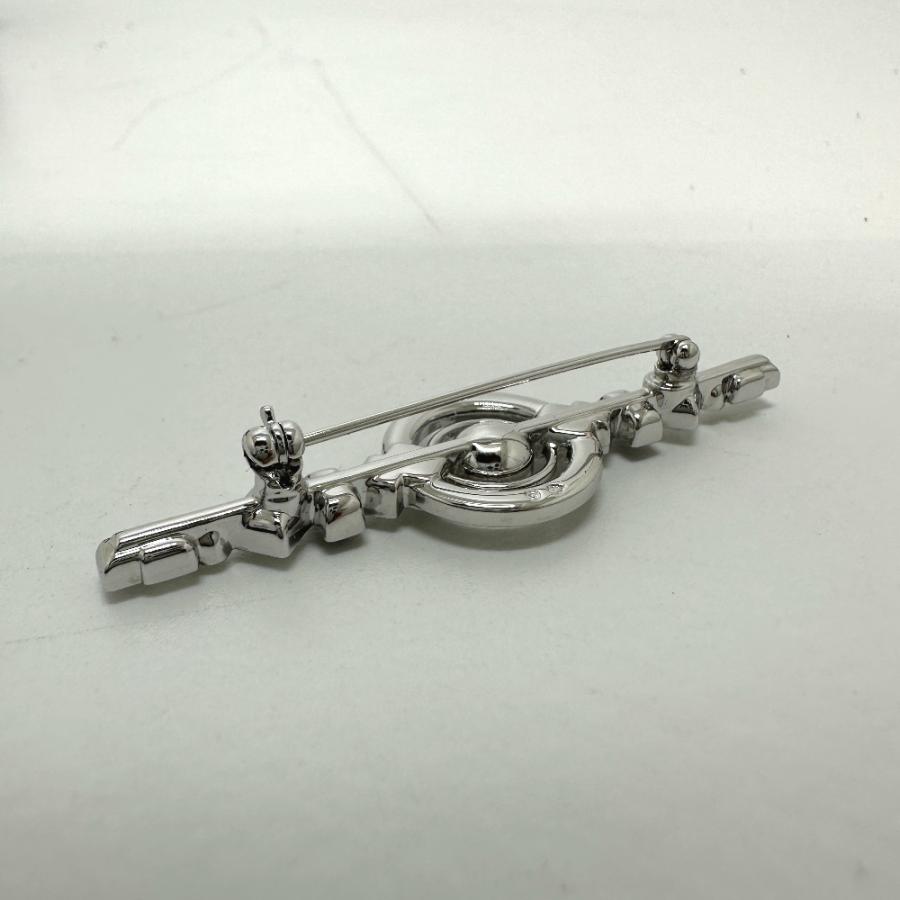 SWAROVSKI スワロフスキー クリスタル ブローチ GP シルバー レディース【中古】未使用 | SWAROVSKI | 05