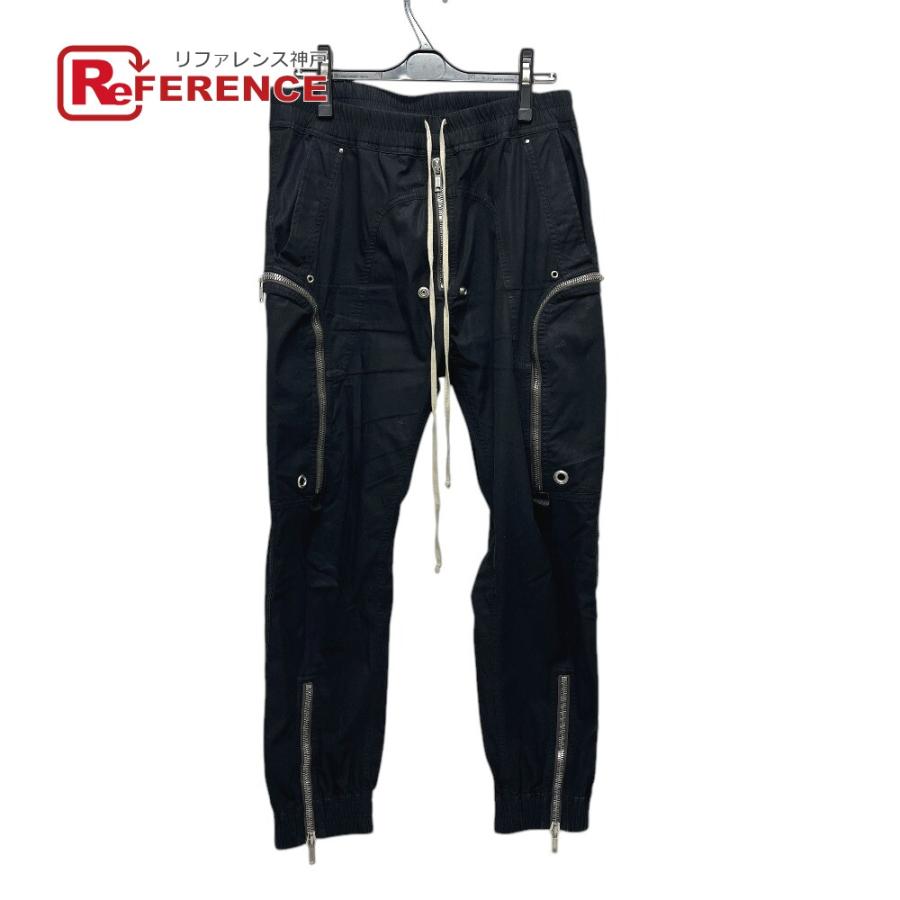 Rick Owens リックオウエンス RU21S6377-TE バウハウス カーゴ アパレル ボトムス パンツ ブラック メンズ【中古】 | 