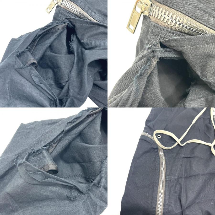 Rick Owens リックオウエンス RU21S6377-TE バウハウス カーゴ アパレル ボトムス パンツ ブラック メンズ【中古】 |  | 08