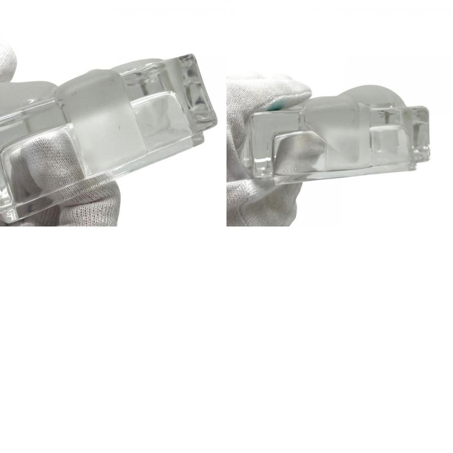 TIFFANY&Co. ティファニー リボン クリスタル ジュエリーケース 小物入れ クリア ユニセックス【中古】 | TIFFANY&Co. | 09