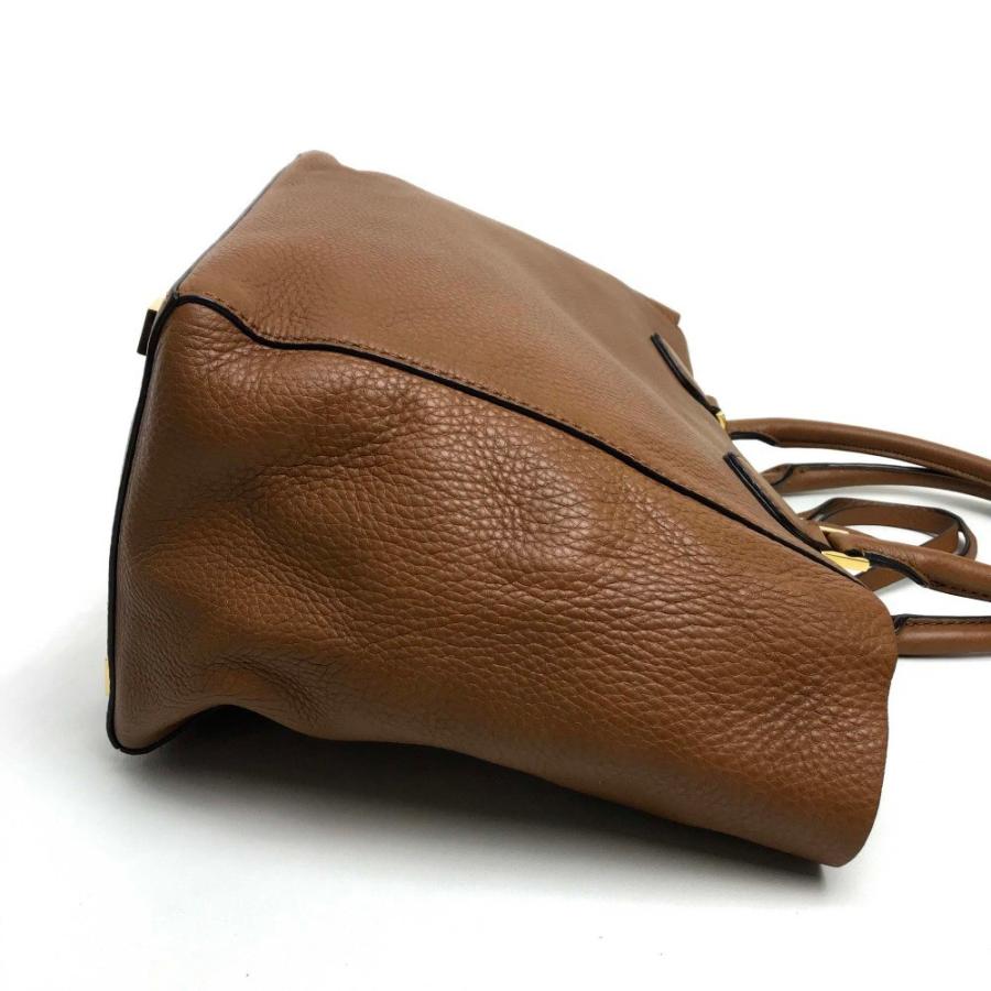 Michael Kors マイケルコース ミランダ サイズ収納可 トートバッグ ブラウン レディース 中古 1121 6303 52 リファレンス コレクション 通販 Yahoo ショッピング