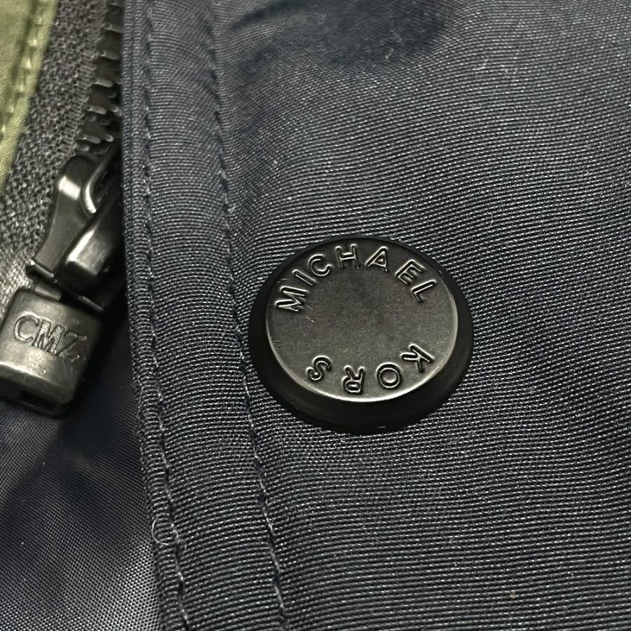 Michael Kors マイケルコース アウター フード付き ダウンジャケット ダウン メンズ ブラック | MICHAEL KORS | 10