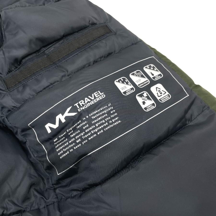 Michael Kors マイケルコース アウター フード付き ダウンジャケット ダウン メンズ ブラック | MICHAEL KORS | 05