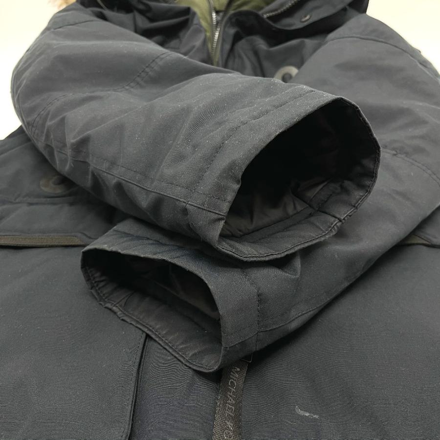 Michael Kors マイケルコース アウター フード付き ダウンジャケット ダウン メンズ ブラック | MICHAEL KORS | 08