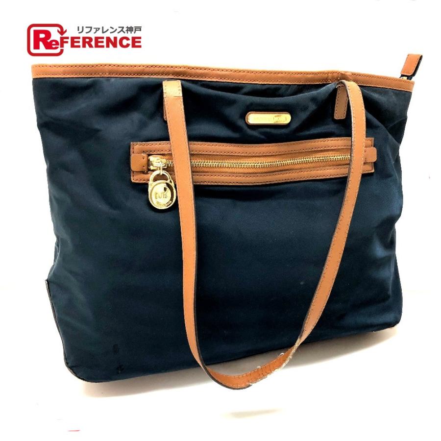 良品 バリー ハンドバッグ ミニバッグ 2way ナイロン ブラック