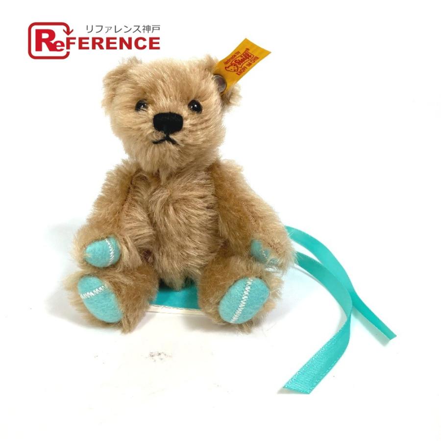 TIFFANY&Co. ティファニー オーナメント シュタイフ テディベア ぬいぐるみ 雑貨 モヘア ベージュ レディース【中古】未使用  :11230-21442-9:リファレンス コレクション - 通販 - Yahoo!ショッピング