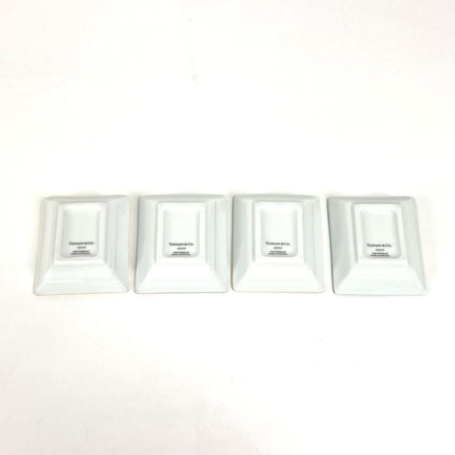 未使用 TIFFANY&Co. ティファニー ヴィド ポシェ セット 4個セット 4個セット アッシュトレイ 小皿 灰皿 シルバー レディース【中古】 | TIFFANY&Co. | 01
