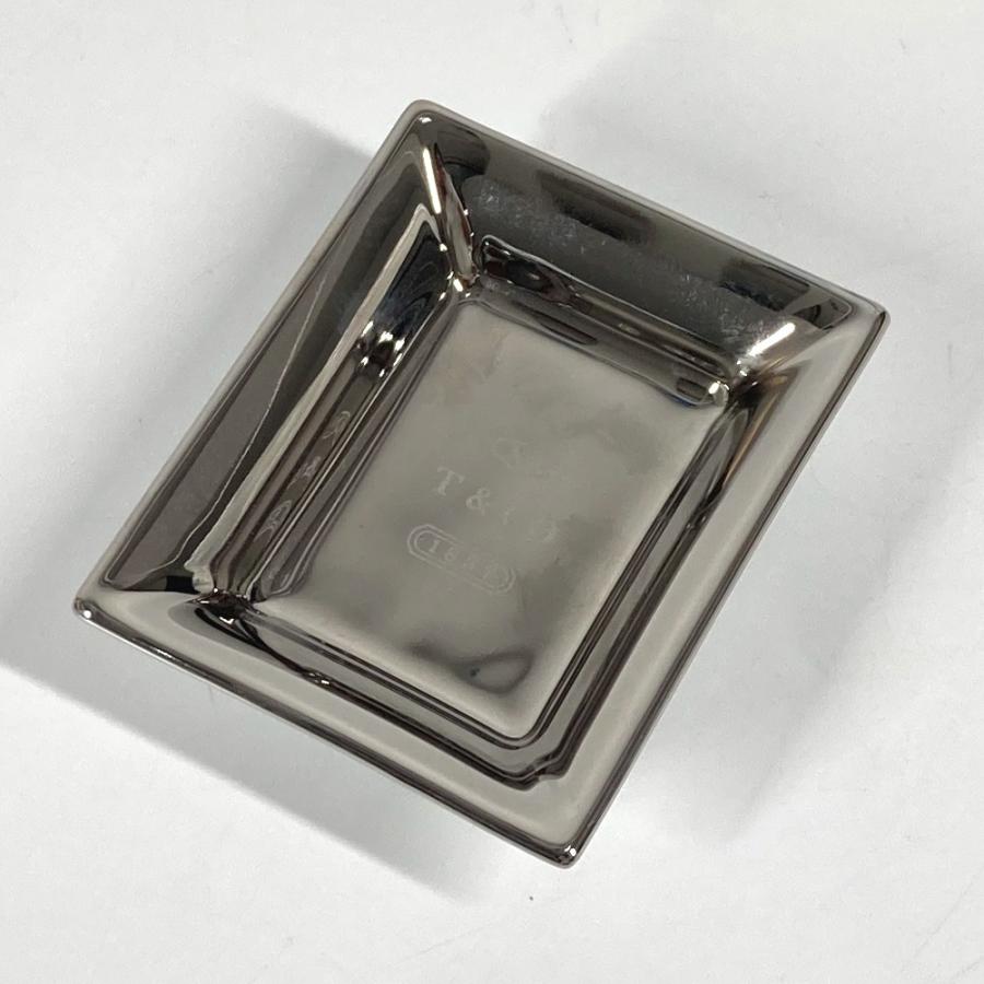 未使用 TIFFANY&Co. ティファニー ヴィド ポシェ セット 4個セット 4個セット アッシュトレイ 小皿 灰皿 シルバー レディース【中古】 | TIFFANY&Co. | 06