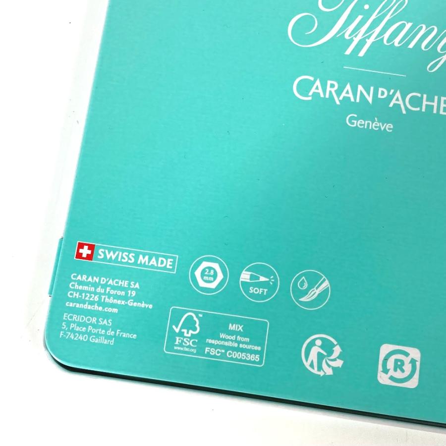 TIFFANY&Co. 未使用 ティファニー 色鉛筆 12色 ペンシル セット