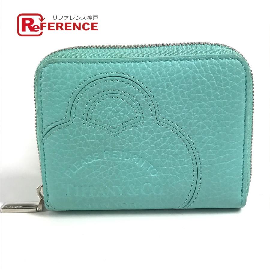 TIFFANY&Co. ティファニー リターントゥティファニー 財布 ハート ラウンドファスナー コンパクトウォレット コインケース【中古】 | TIFFANY&Co.