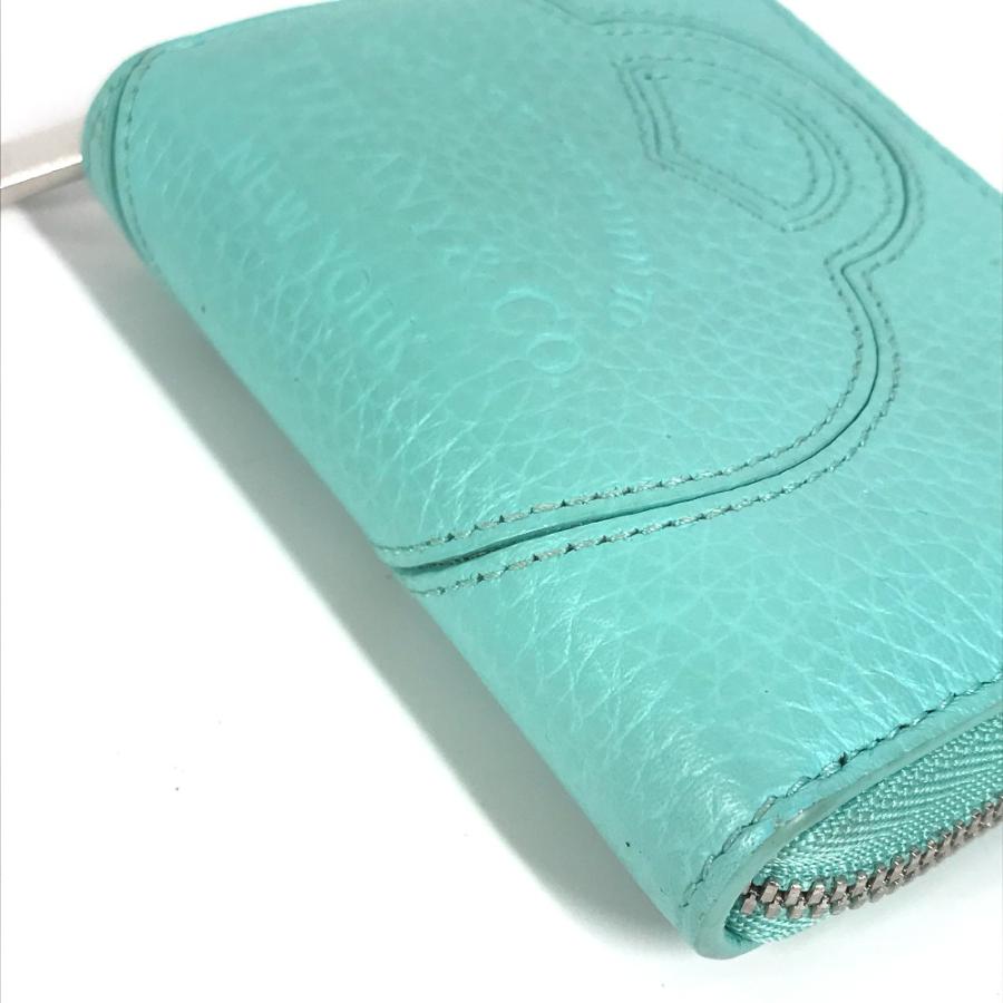 TIFFANY&Co. ティファニー リターントゥティファニー 財布 ハート ラウンドファスナー コンパクトウォレット コインケース【中古】 | TIFFANY&Co. | 02