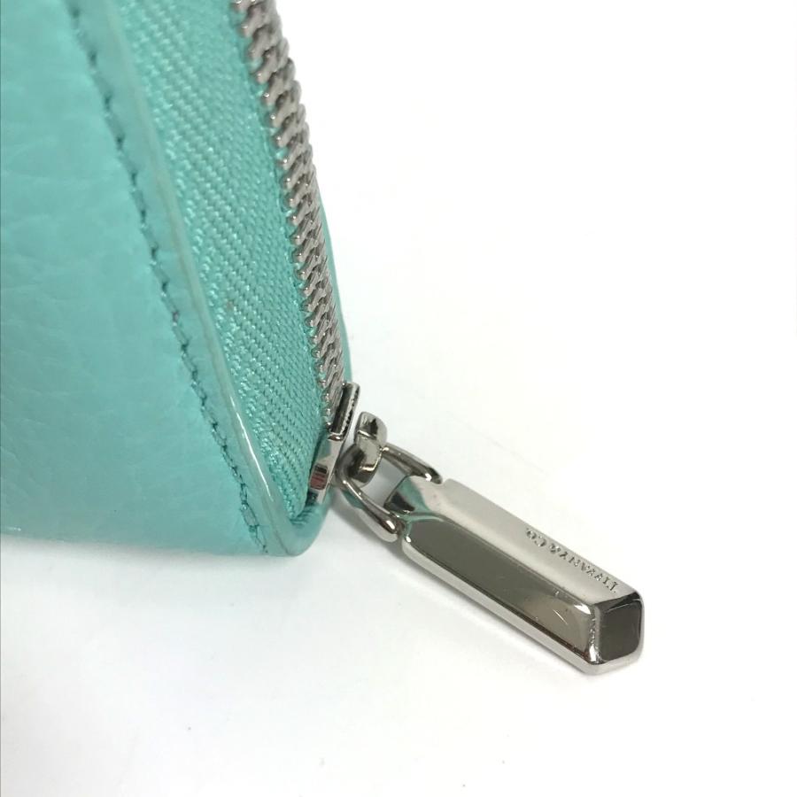 TIFFANY&Co. ティファニー リターントゥティファニー 財布 ハート ラウンドファスナー コンパクトウォレット コインケース【中古】 | TIFFANY&Co. | 04