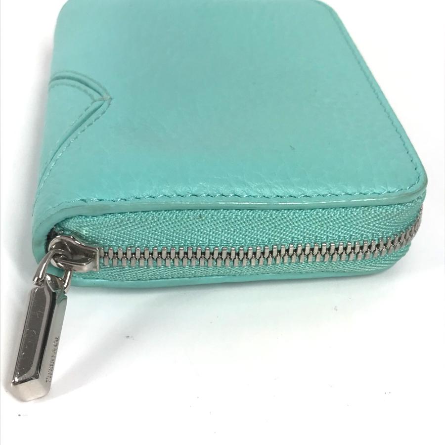 TIFFANY&Co. ティファニー リターントゥティファニー 財布 ハート ラウンドファスナー コンパクトウォレット コインケース【中古】 | TIFFANY&Co. | 05