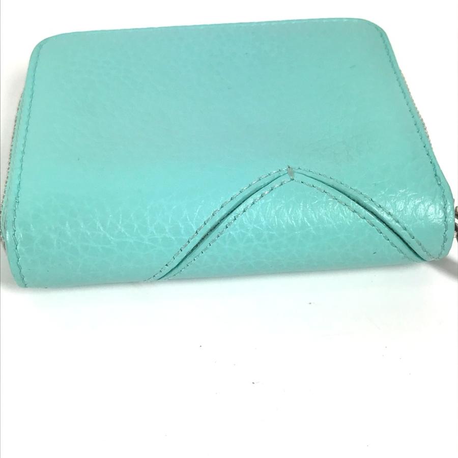 TIFFANY&Co. ティファニー リターントゥティファニー 財布 ハート ラウンドファスナー コンパクトウォレット コインケース【中古】 | TIFFANY&Co. | 07