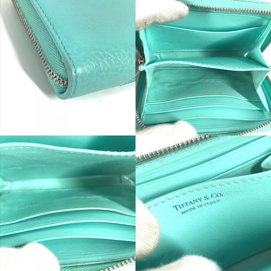 TIFFANY&Co. ティファニー リターントゥティファニー 財布 ハート ラウンドファスナー コンパクトウォレット コインケース【中古】 | TIFFANY&Co. | 08