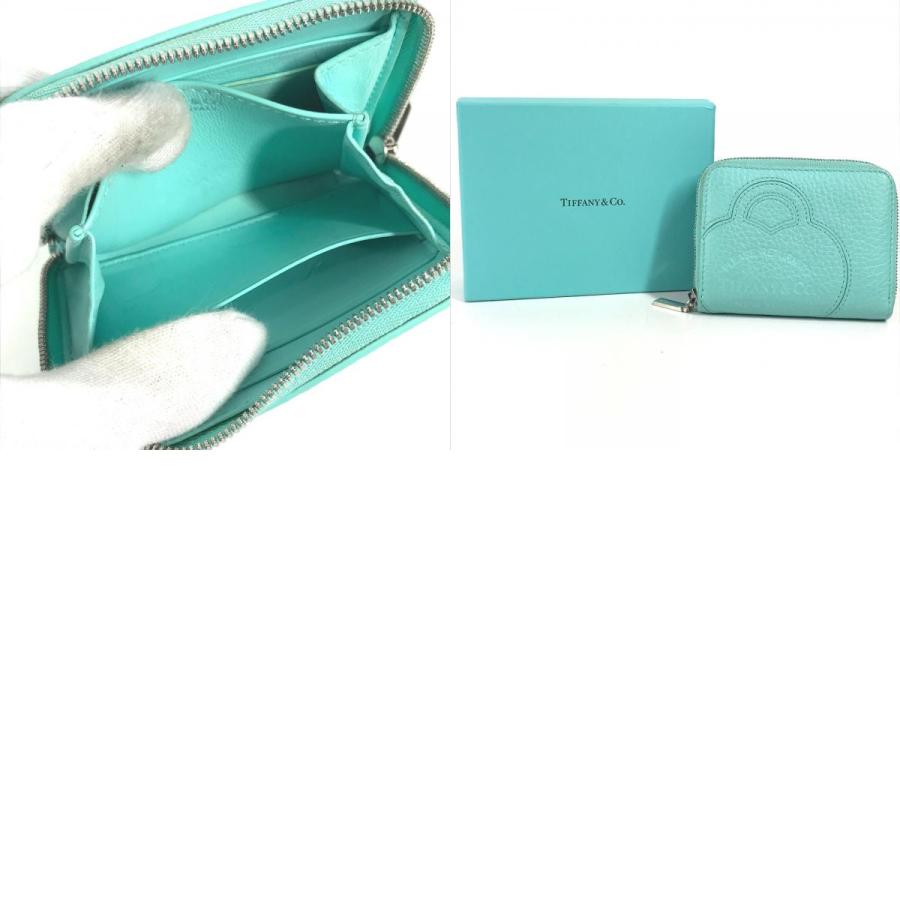 TIFFANY&Co. ティファニー リターントゥティファニー 財布 ハート ラウンドファスナー コンパクトウォレット コインケース【中古】 | TIFFANY&Co. | 09