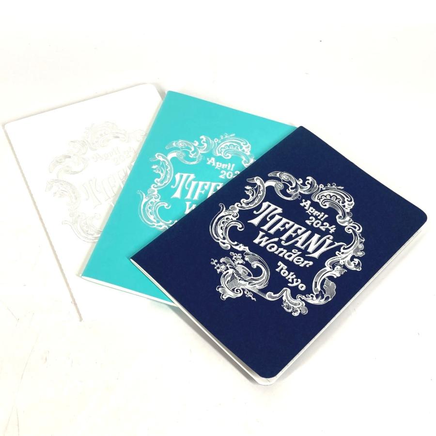 Tiffany Wonder Tokyo April 2024 ノート3部セット ファッション通販 Tokyo Wonder Tiffany April ノート3部セット