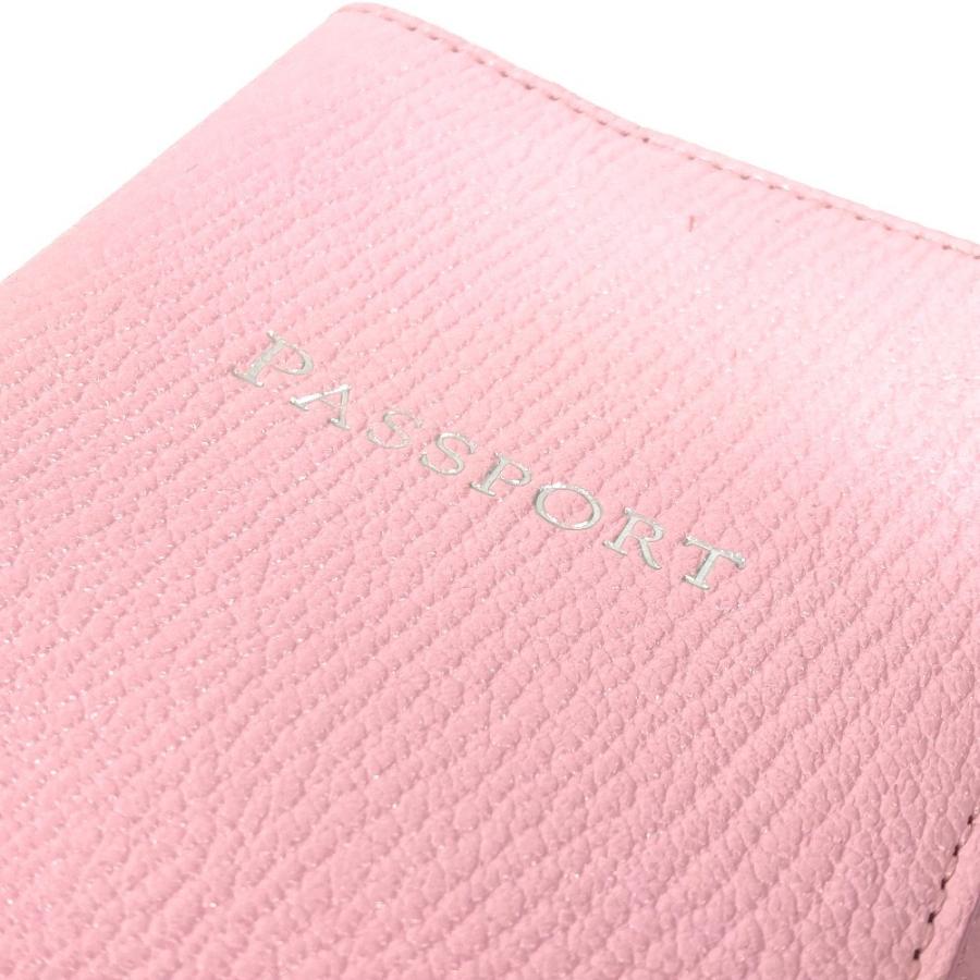 美品 TIFFANY&Co. ティファニー ロゴ パスポートカバー ステーショナリー パスポートケース ピンク レディース【中古】 | TIFFANY&Co. | 05