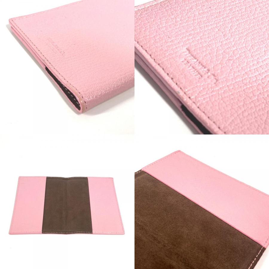 美品 TIFFANY&Co. ティファニー ロゴ パスポートカバー ステーショナリー パスポートケース ピンク レディース【中古】 | TIFFANY&Co. | 08