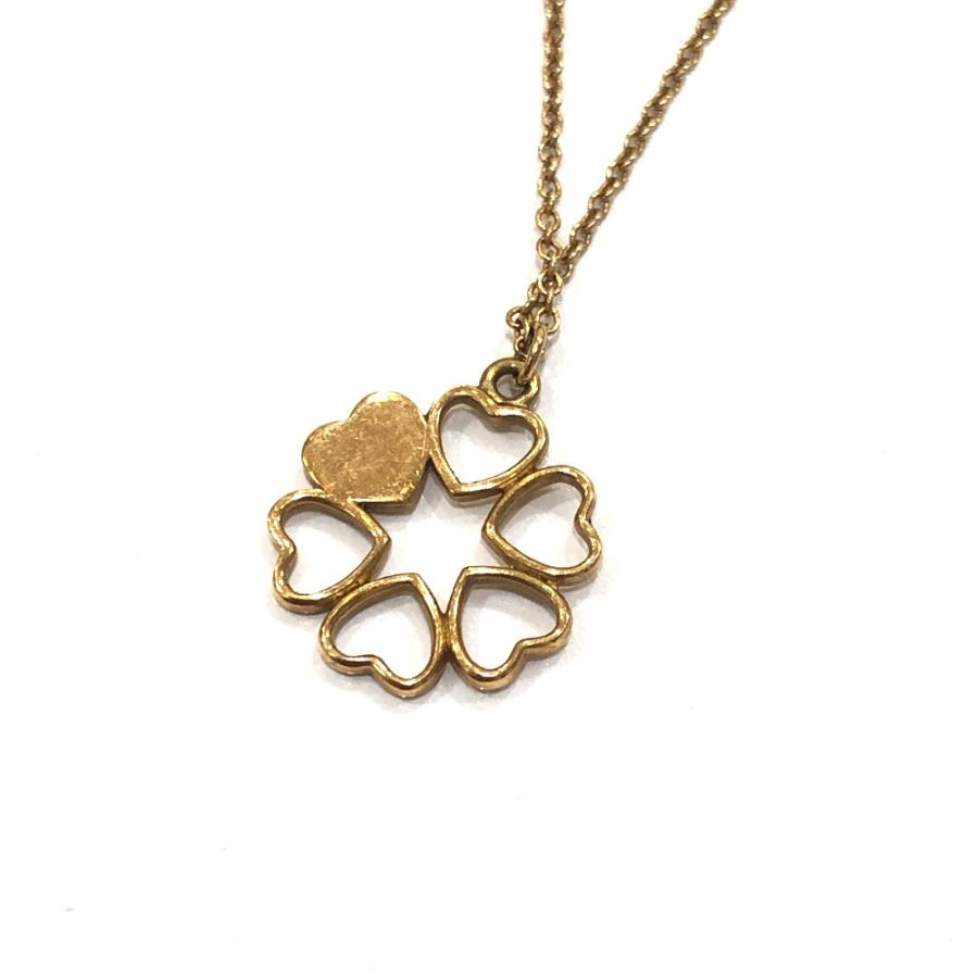 TIFFANY&Co. ティファニー K18PG クラウン オブ ハート フラワー ネックレス ピンクゴールド ピンクゴールド レディース【中古】 | TIFFANY&Co. | 03