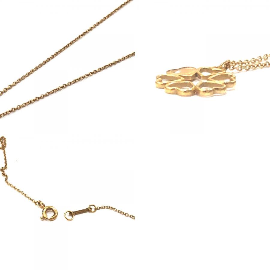 TIFFANY&Co. ティファニー K18PG クラウン オブ ハート フラワー ネックレス ピンクゴールド ピンクゴールド レディース【中古】 | TIFFANY&Co. | 09