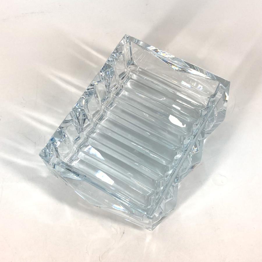 未使用 Baccarat バカラ ルクソール アッシュトレイ 小物入れ 灰皿