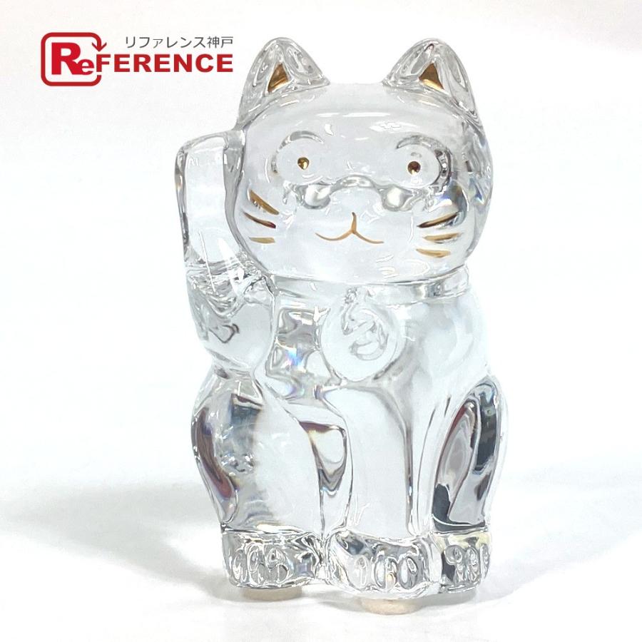 Baccarat バカラ 招き猫 インテリア Lucky Cat ラッキーキャット 置物
