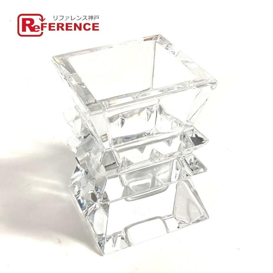 未使用 Baccarat バカラ コロンビーヌ フラワーベース インテリア 花瓶 クリア レディース【中古】 | バカラ