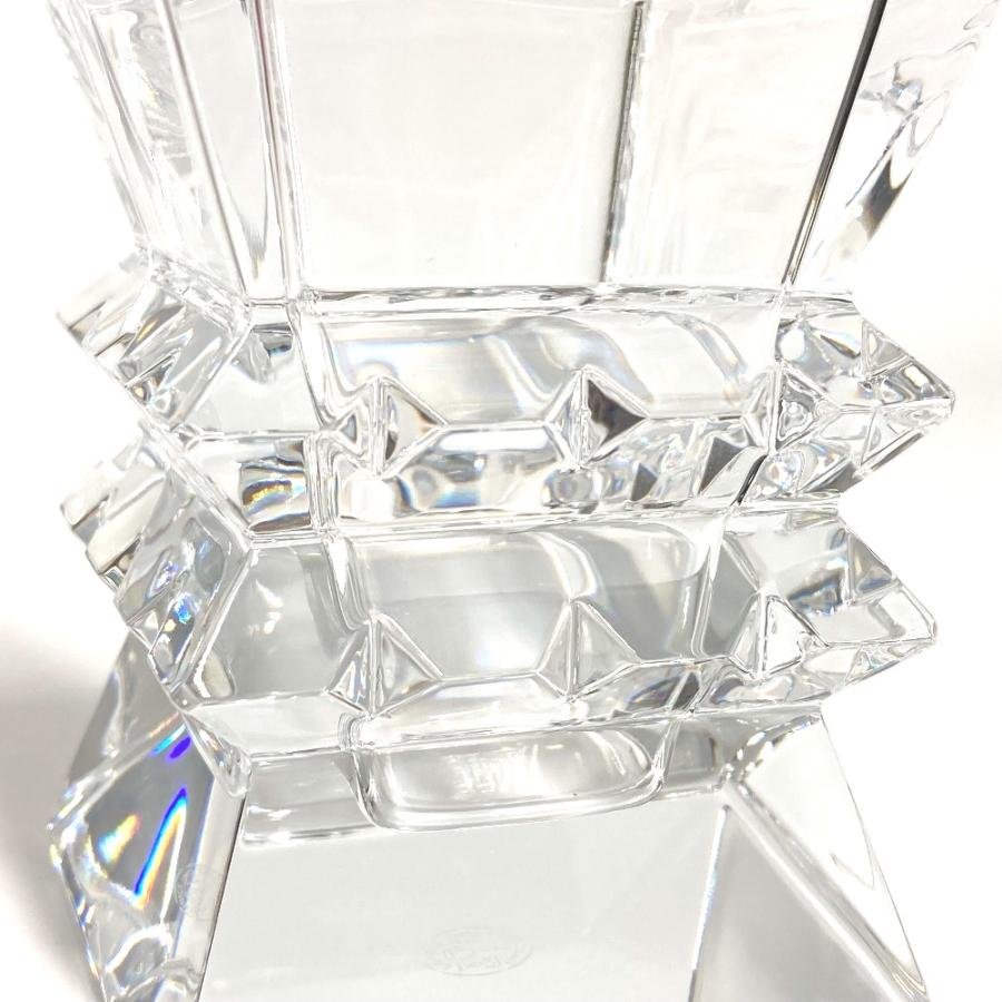 未使用 Baccarat バカラ コロンビーヌ フラワーベース インテリア 花瓶 クリア レディース【中古】 | バカラ | 06