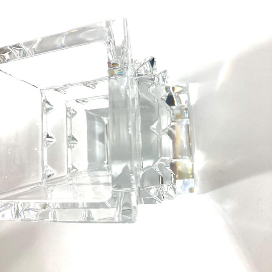 未使用 Baccarat バカラ コロンビーヌ フラワーベース インテリア 花瓶 クリア レディース【中古】 | バカラ | 07