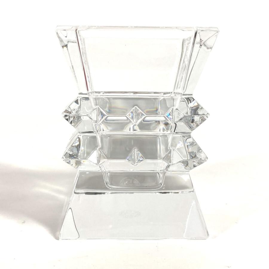 未使用 Baccarat バカラ コロンビーヌ フラワーベース インテリア 花瓶 クリア レディース【中古】 | バカラ | 01