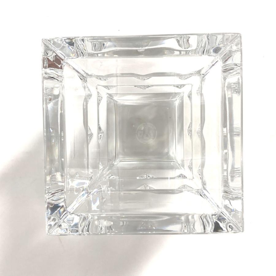 未使用 Baccarat バカラ コロンビーヌ フラワーベース インテリア 花瓶 クリア レディース【中古】 | バカラ | 02