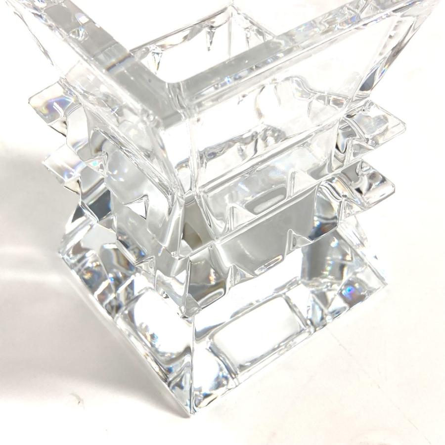 未使用 Baccarat バカラ コロンビーヌ フラワーベース インテリア 花瓶 クリア レディース【中古】 | バカラ | 03