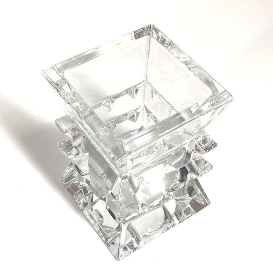 未使用 Baccarat バカラ コロンビーヌ フラワーベース インテリア 花瓶 クリア レディース【中古】 | バカラ | 05