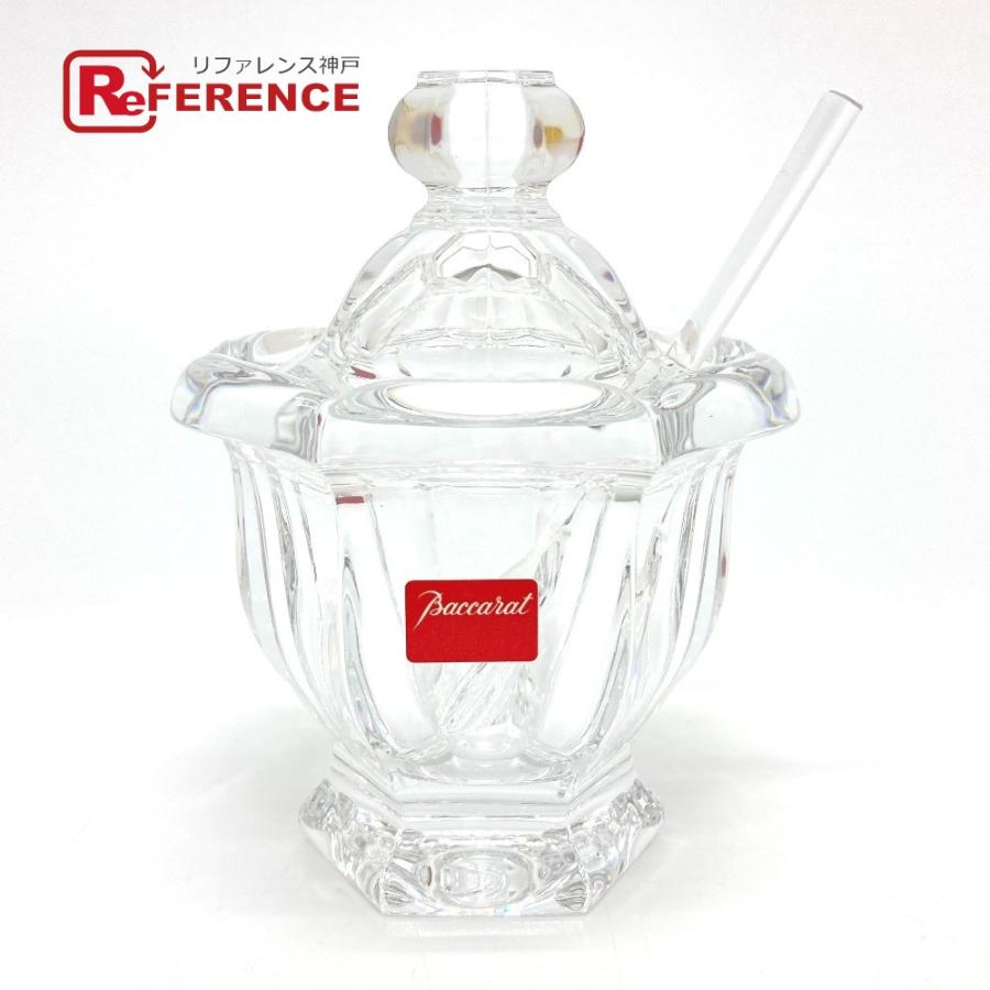 バカラ 美品 Baccarat ミズーリ シュガーポット ジャムポッド バカラ 美品 Baccarat ミズーリ シュガーポット ジャムポッド