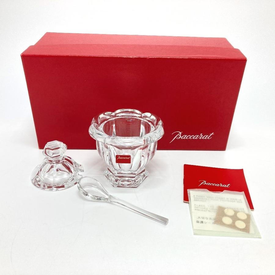 バカラ 美品 Baccarat ミズーリ シュガーポット ジャムポッド バカラ 美品 Baccarat ミズーリ シュガーポット ジャムポッド