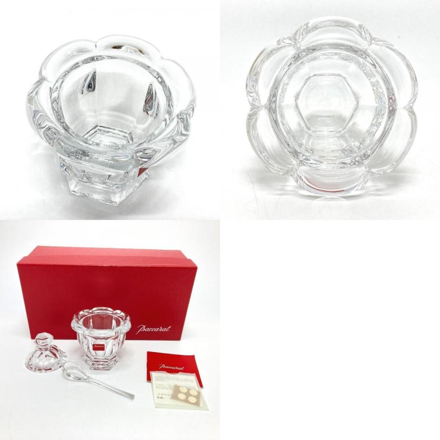 美品 Baccarat バカラ ミズーリ シュガーポット ジャムポッド 
