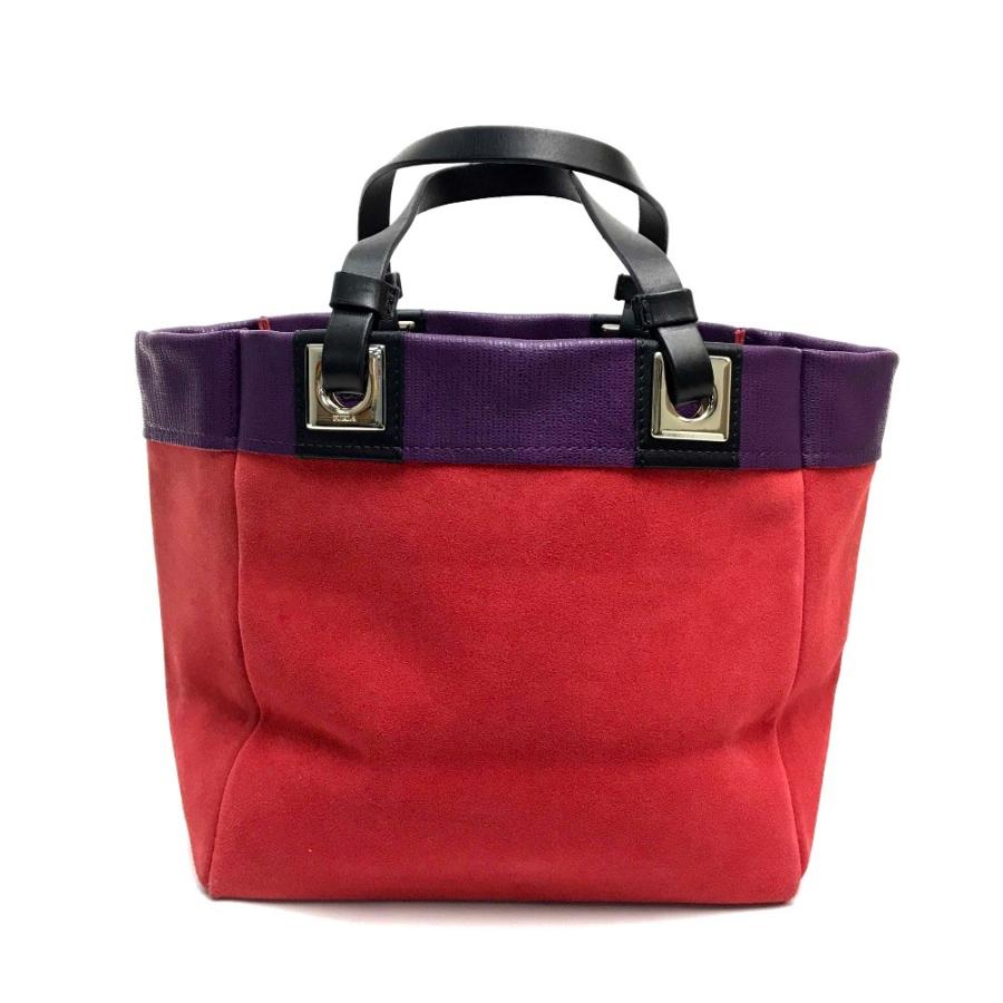 FURLA フルラ カバン BN77 ショルダーバッグ バイカラー リバーシブル